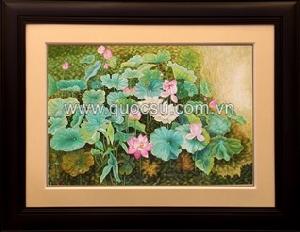 Đầm sen hồng 7 - FL-179b