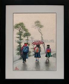 Đi chợ Sapa - VN-004