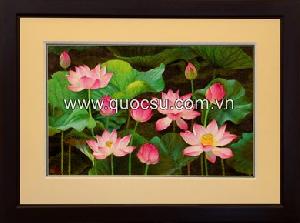 Đầm sen hồng 6 - FL-165b